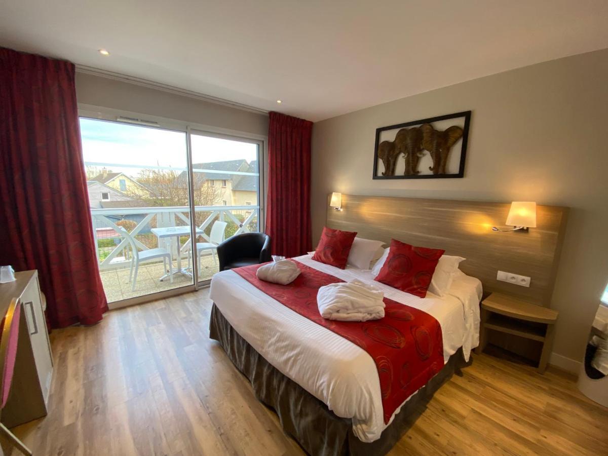 Contact Hotel - Motel Les Bleuets & Spa La Rivière-Saint-Sauveur Zewnętrze zdjęcie