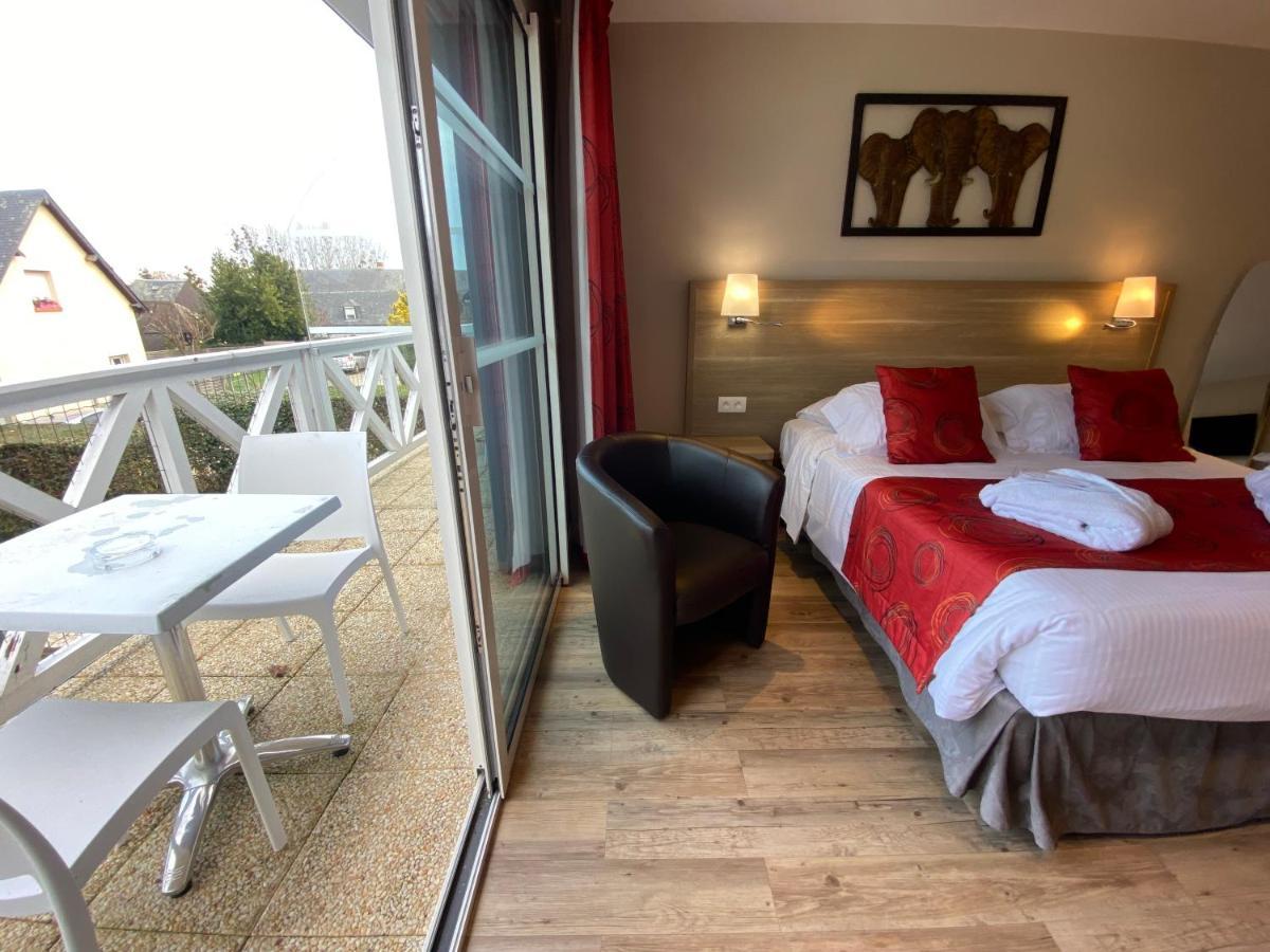 Contact Hotel - Motel Les Bleuets & Spa La Rivière-Saint-Sauveur Zewnętrze zdjęcie
