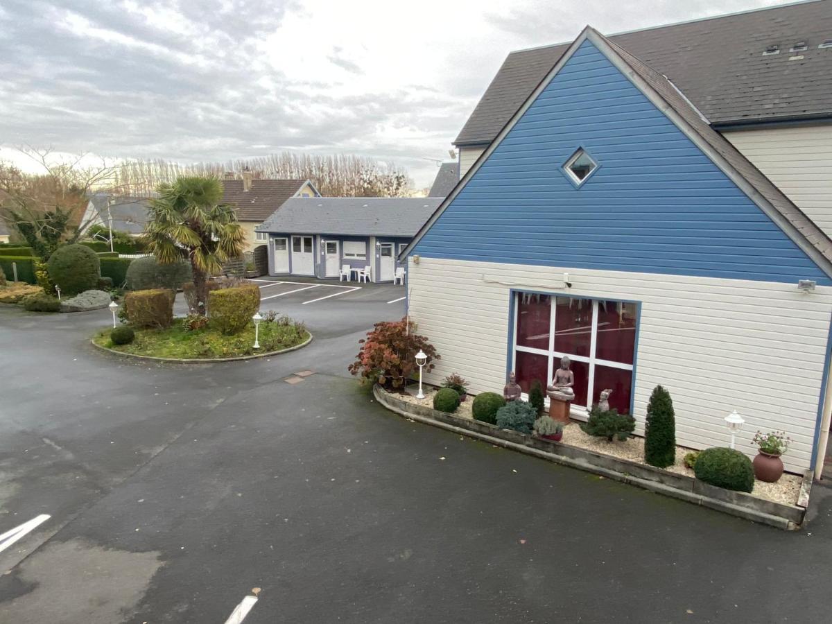 Contact Hotel - Motel Les Bleuets & Spa La Rivière-Saint-Sauveur Zewnętrze zdjęcie