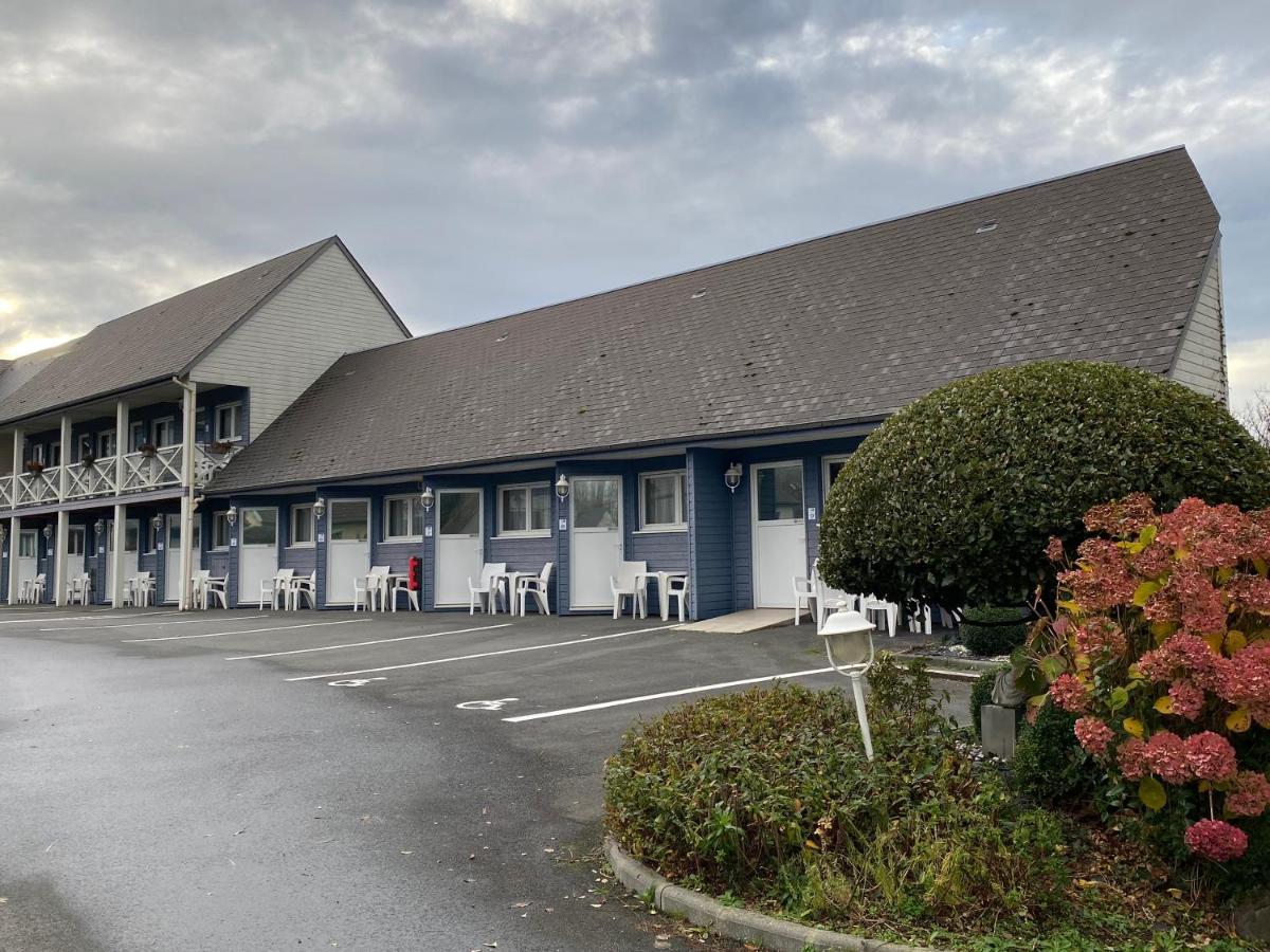 Contact Hotel - Motel Les Bleuets & Spa La Rivière-Saint-Sauveur Zewnętrze zdjęcie