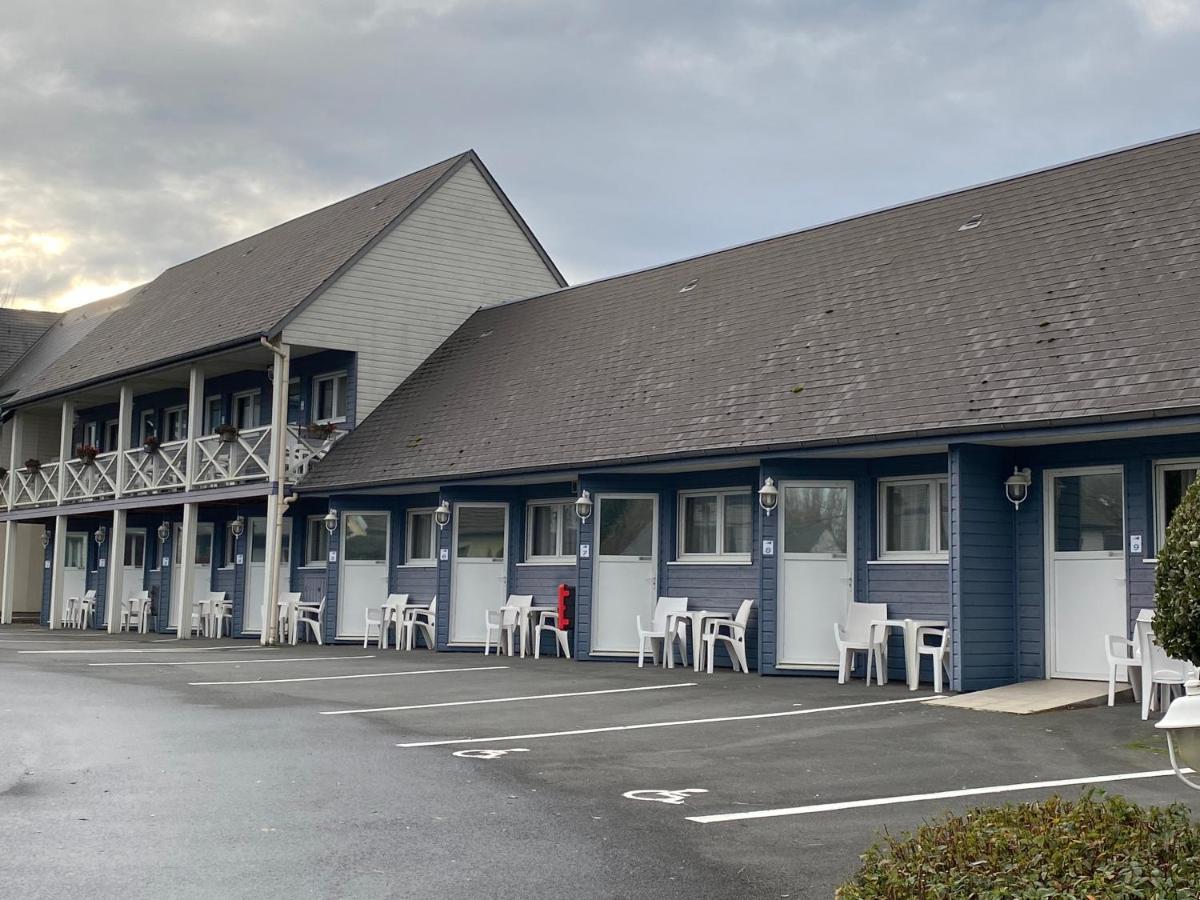 Contact Hotel - Motel Les Bleuets & Spa La Rivière-Saint-Sauveur Zewnętrze zdjęcie