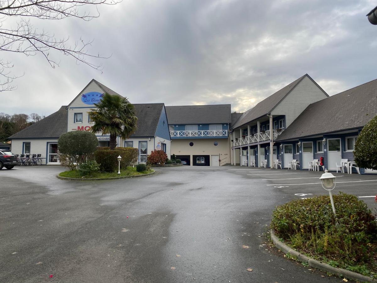 Contact Hotel - Motel Les Bleuets & Spa La Rivière-Saint-Sauveur Zewnętrze zdjęcie