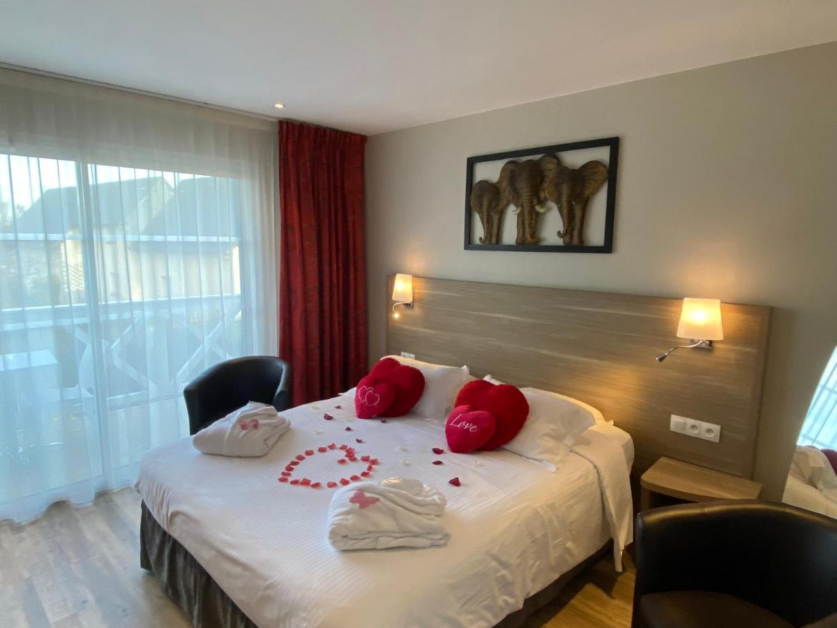 Contact Hotel - Motel Les Bleuets & Spa La Rivière-Saint-Sauveur Zewnętrze zdjęcie