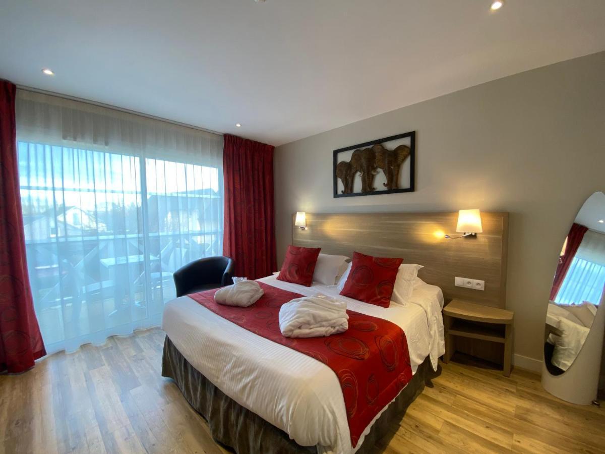 Contact Hotel - Motel Les Bleuets & Spa La Rivière-Saint-Sauveur Zewnętrze zdjęcie