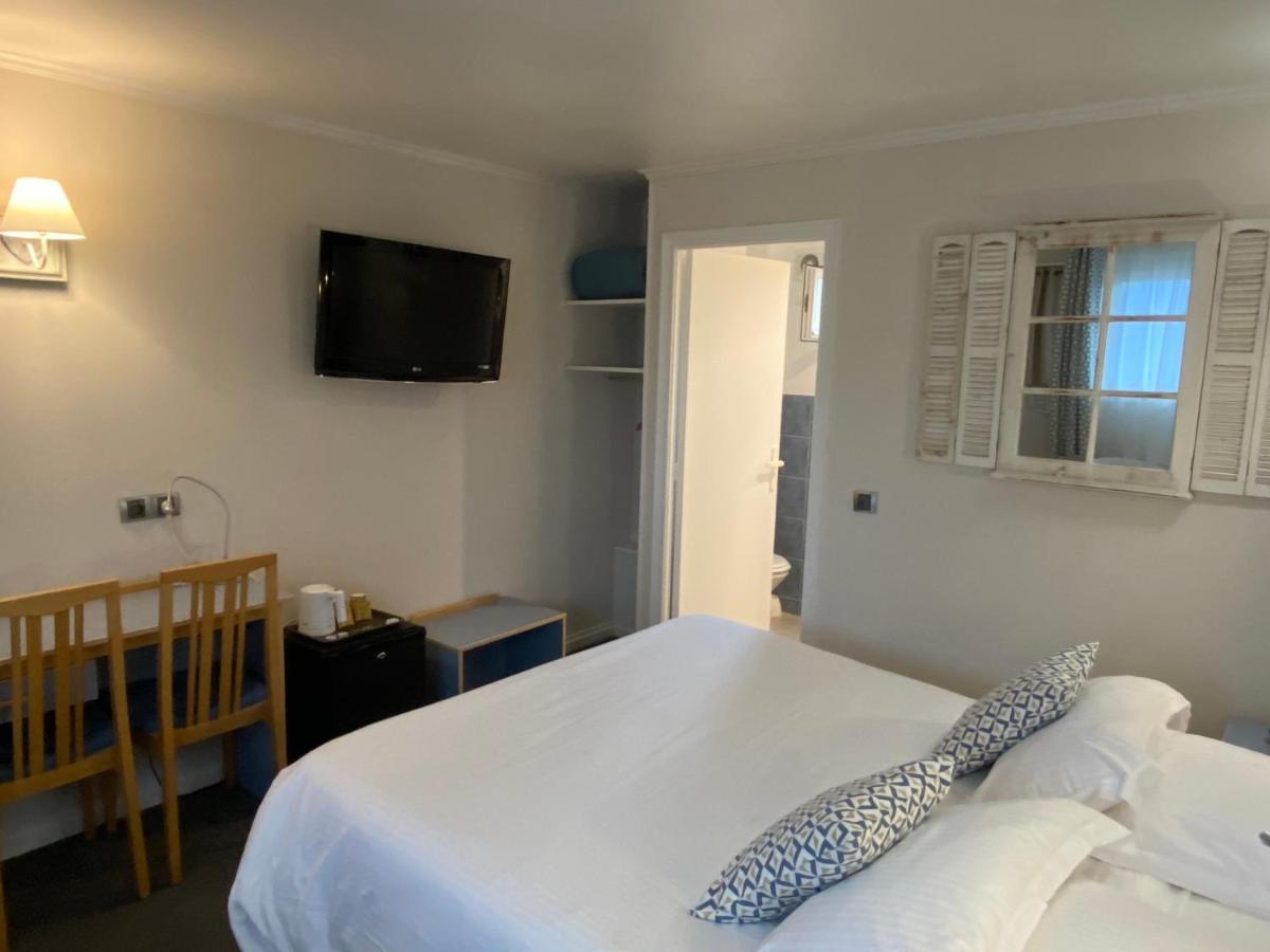 Contact Hotel - Motel Les Bleuets & Spa La Rivière-Saint-Sauveur Zewnętrze zdjęcie