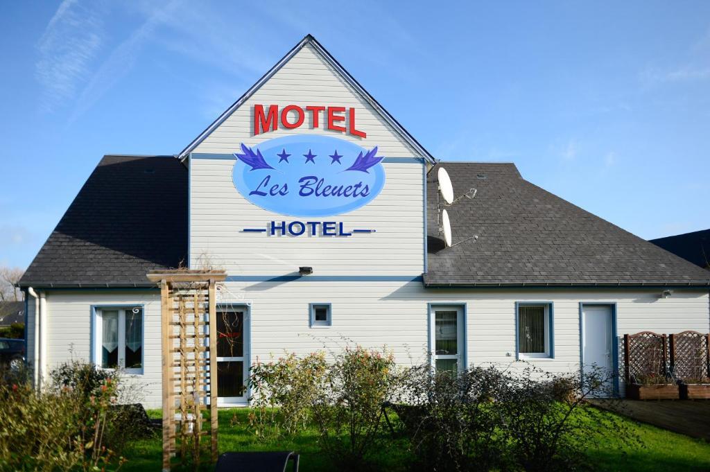 Contact Hotel - Motel Les Bleuets & Spa La Rivière-Saint-Sauveur Zewnętrze zdjęcie