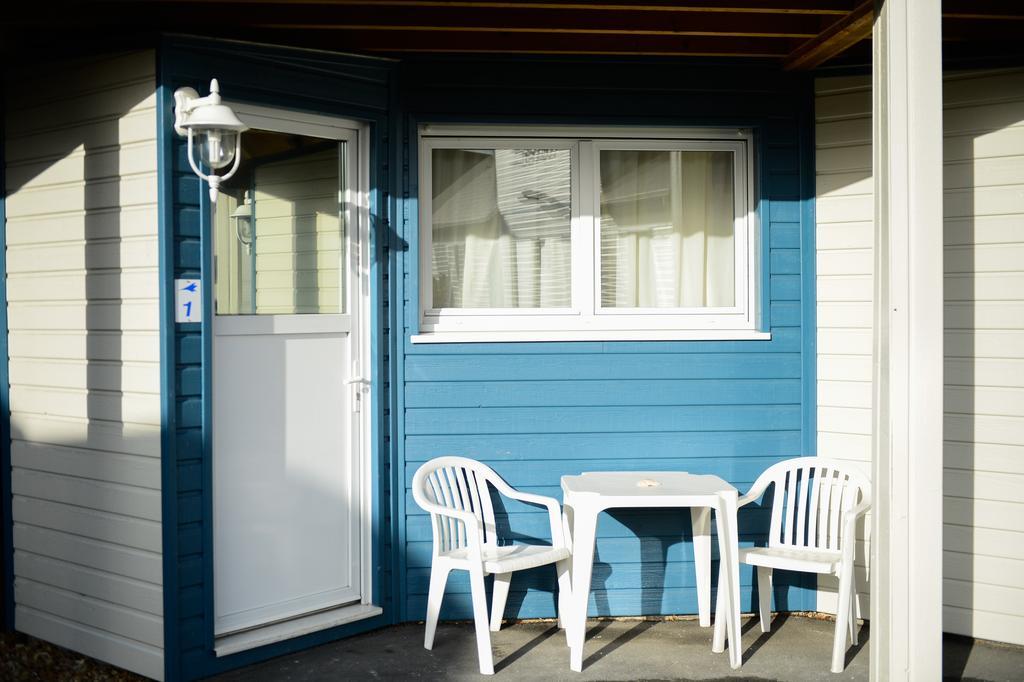 Contact Hotel - Motel Les Bleuets & Spa La Rivière-Saint-Sauveur Zewnętrze zdjęcie